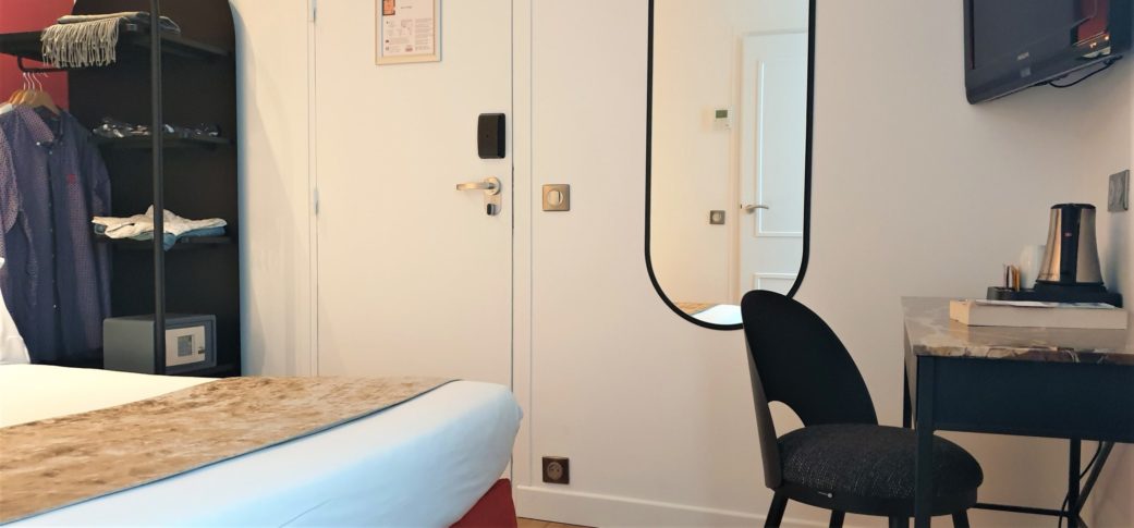 chambre double classique - hotel acacias etoile 310 - c