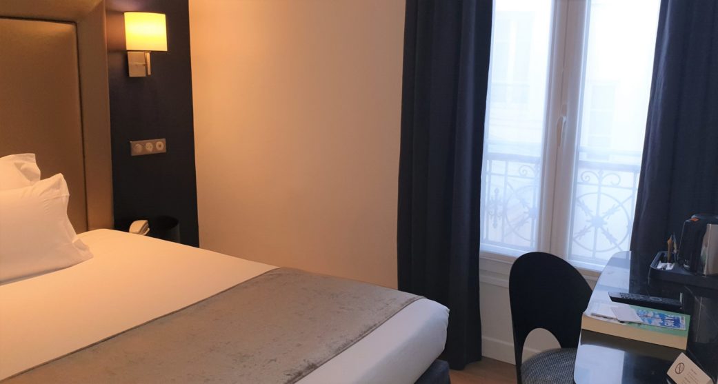 chambre single hôtel acacias etoile 311 - b