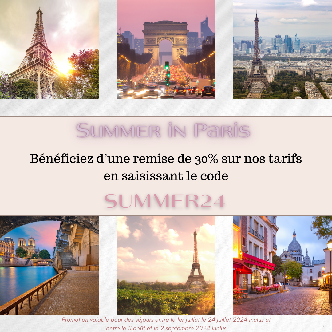 Arcotel - Summer in Paris - FR